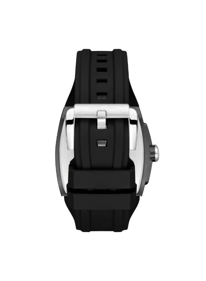 Quantum Men's Silicone Analog Watch HNG1161.061 - 43.5 mm - Image 4